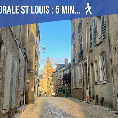 شقة Moderne 60M2 Vue Sur La Loire Hypercentre بلْوا المظهر الخارجي الصورة